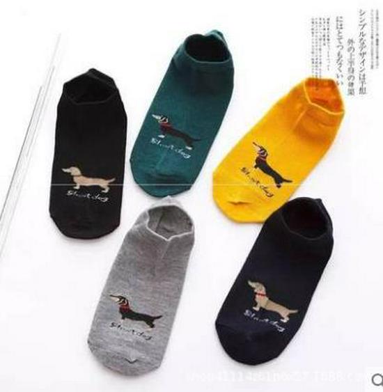 Men's Summer Thin Invisible Sock Liners - Korean Style Breathable Boat & Sports Socks
