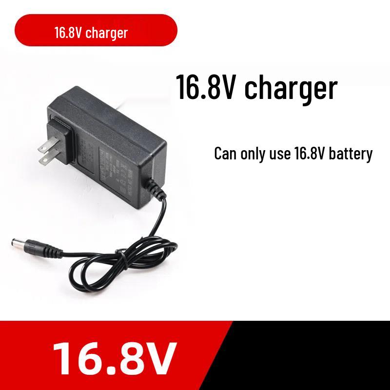 Universal Lithium Battery Charger for 12V-68V Devices: Compatible with Hand Drills, Car Washers, Water Guns
