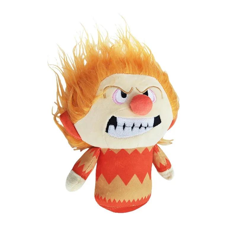 Heat Miser и Snow Miser Милая плюшевая игрушка-гриб — фото 4