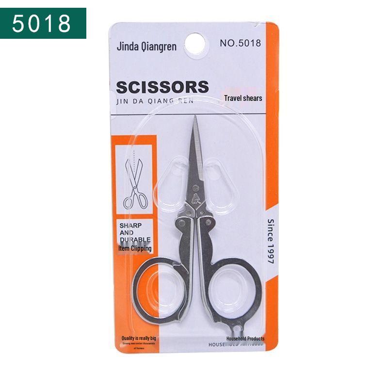 Jindaqiangren Large Carbon Steel Nail Clippers - Flat Mouth Manicure Tool with Free Shipping