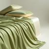 100% Lyocell Tencel Bed Four-Piece Light Luxury Summer Sleeping Naked Cool Quilt Cover Bed Sheet Mattress Ice Silk Kit