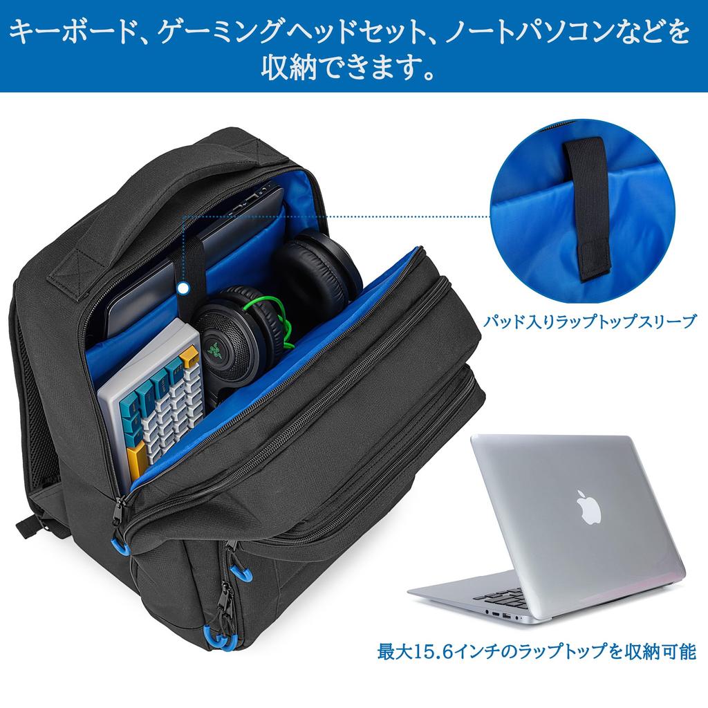 Trunab Switch Case, Storage Bag for Nintendo Switch/Lite/OLED (OLED Model), Holds 24 Game Cards, Stream Deck Case, Switch Backpack