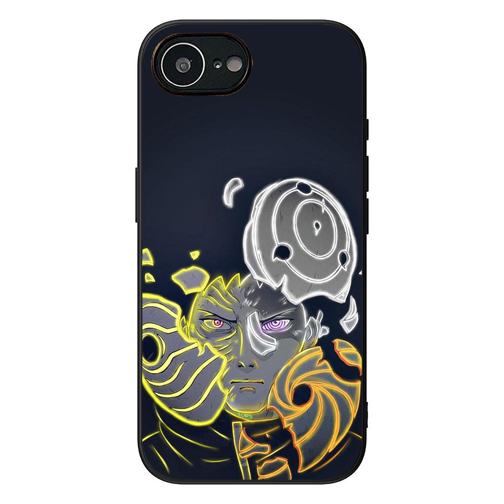 Itachi Narutos Uchiha Tobi Obito Phone Cover for Samsung Galaxy Note 20 9 8 S8 S10 S9 Plus A54 A33 A21S A31 M21 S10E A17 Case