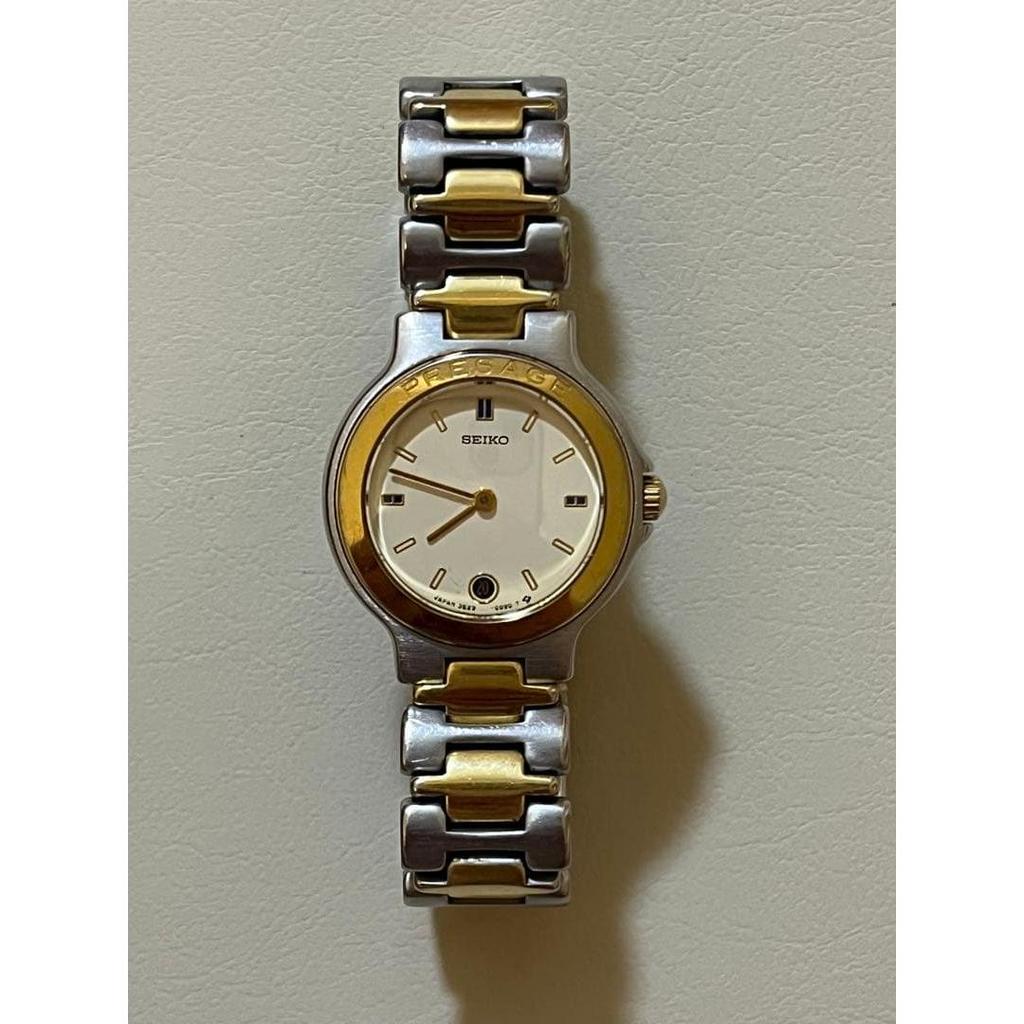 Used SEIKO PRESAGE Quartz Watch