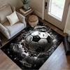 1pc Soccer Ball rug home carpet design for office decor gift living room bedroom