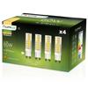 4x Lumiled G9 LED Bulb 7W 60W 670LM 3000K Warm White Capsule