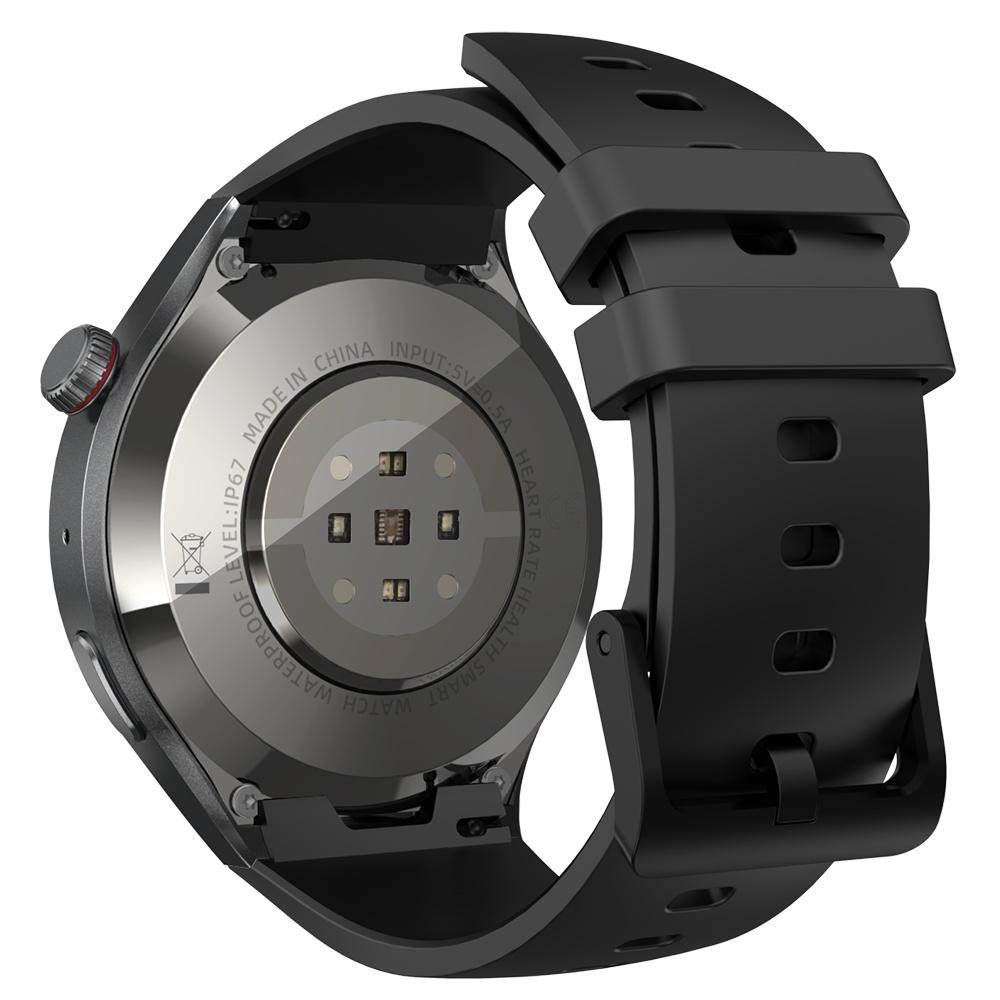 Rainbuvvy DM80 4G SmartWatch 1,43 palcový Android 8.1 RAM 2GB ROM 16G 1000mAh Single SIM Wifi Kamera GPS Sportovní hodinky