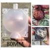 5 stücke 8 cm Obst Pflanze Baum Verwurzelung Ball Wurzel Box Kunststoff Fall Transparent Pfropfen Rooter Wachsende Hochdruck Zucht