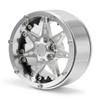 Aluminum Alloy Wheel Rims For 1/10 SCX10 D90 TRX4 TF2 CC01 Capra RC Car Part RC Car Accessories