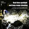 LED Headlights With Strong Light Rechargeable Zoom Night Flashlight Fishing Lamp Miner's Headworn Bright Is Super Telephoto L2S8
