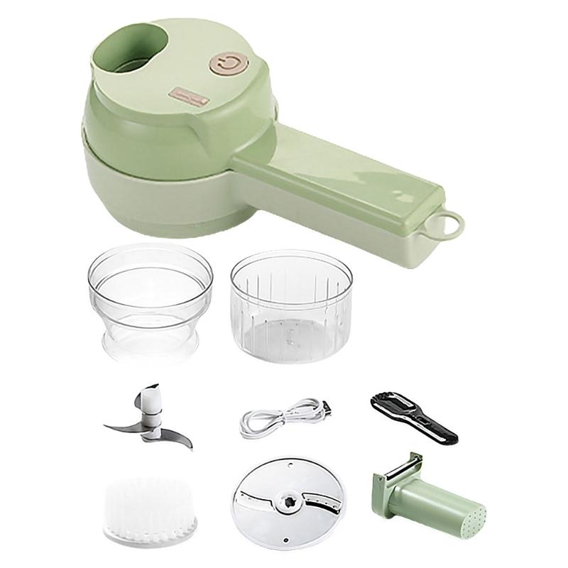 

Functional Electric Kitchen Accessory Innovative Handheld Electric Vegetable Cutter for Easily Food Preparation