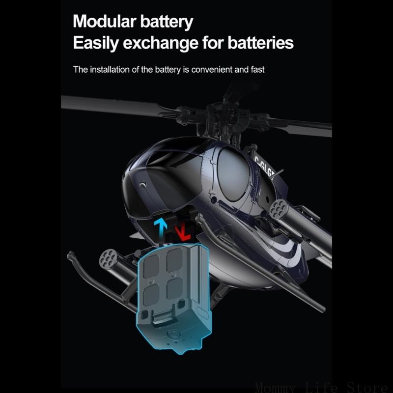 Beginner Friendly Plane Toy Remote Control Helicopter With Fast Usb Charging Hold Electric Flying Toy