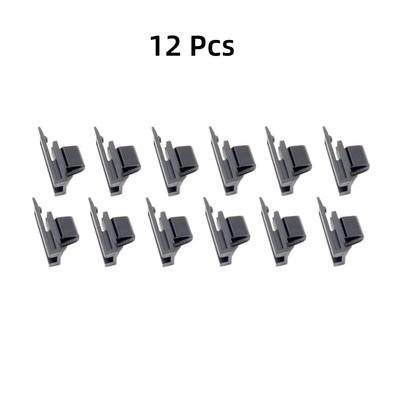 12 Stück Frontgrill-Motorhaubenverkleidungsclips 51132754667 für BMW Mini R55 R56 R57 R59