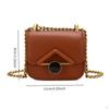 Compact Crossbody Purse for Women PU Leather Handbag Daily Use