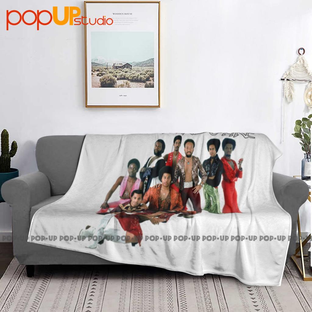 Earth, Wind & Fire Soul Funk Jazz Band Legend Ultra-Soft Blanket Quilt Winter Sofa Cover Bed Covers