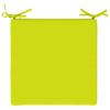 4 piece seat cushion set SOEST 4 pcs. 100percent  Polyester Light Green