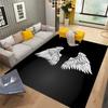 The American Eagle 3D HD Cartoon Area Rug Rugs Living Room Tapete for Bedroom Sofa Kitchen Doormat Decor,Kids Non-slip Floor Mat