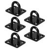 5Pcs Thickened Stainless Steel Ceiling Hook Reinforced Load Bearing Door Buckle Fixing Buckle