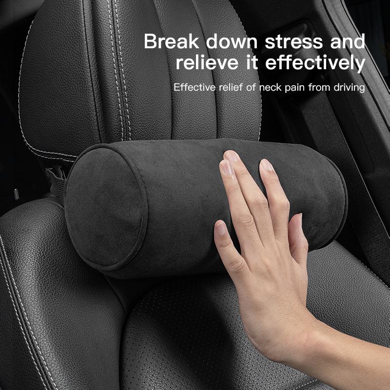 Car Neck Headrest Pillow Accessories Cushion Auto Seat Head Support For Honda Civic Accord Fit Jazz Pilot CRV Odyssey Passport BI2
