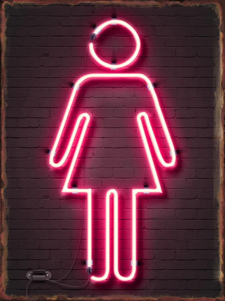 Neon Bar Signs Metal Tin Sign Cafe Pub Club Man Cave Door Wall Decor Posters Market Restroom Toilet Home Decoration Art Plaqu