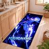 Genshin Customizable name kitchen floor mat easy to clean and wipe down Suitable for kitchens living rooms and entryways—a perfec