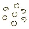 5 Colors 6 Sizes Jump Rings Open Connectors For Jewelry Making Components
