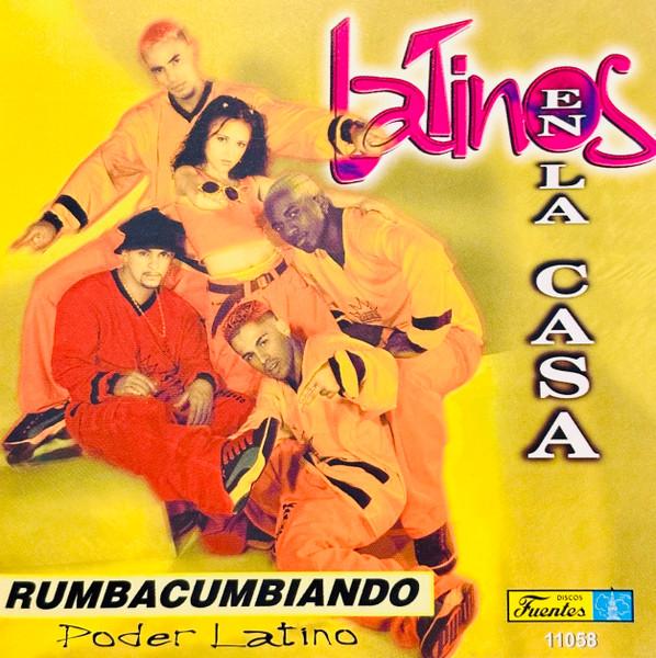 

CD LATINOS EN LA CASA - Rumbacumbiando 11058 Discos Fuentes, 1999 US Latin Used