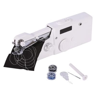 Home Travel Mini Portable Cordless Handheld Multifunctional Single Stitch Sewing Machine
