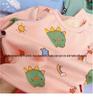 Children's Thermal Underwear Set - Boys & Girls Velvet-Lined Two-Piece Winter Pajamas