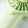 Small Fan Portable Handheld Fan with Safety Protective Cover Lightweight Mini Fan for Kids And Travel Easy Operation Cooling Device