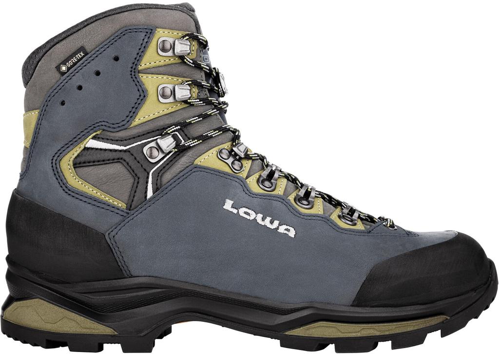 Hiking Shoes Lowa Camino EVO GTX (210627-7923) Steel Blue/kiwi