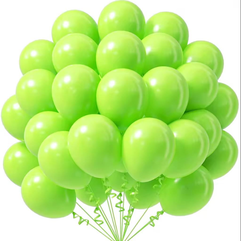 Hot Pink Balloons 12/10inch Baby Pink Latex Balloon Royal Blue Red Green Globos Baby Shower Birthday Party Christmas Decorations