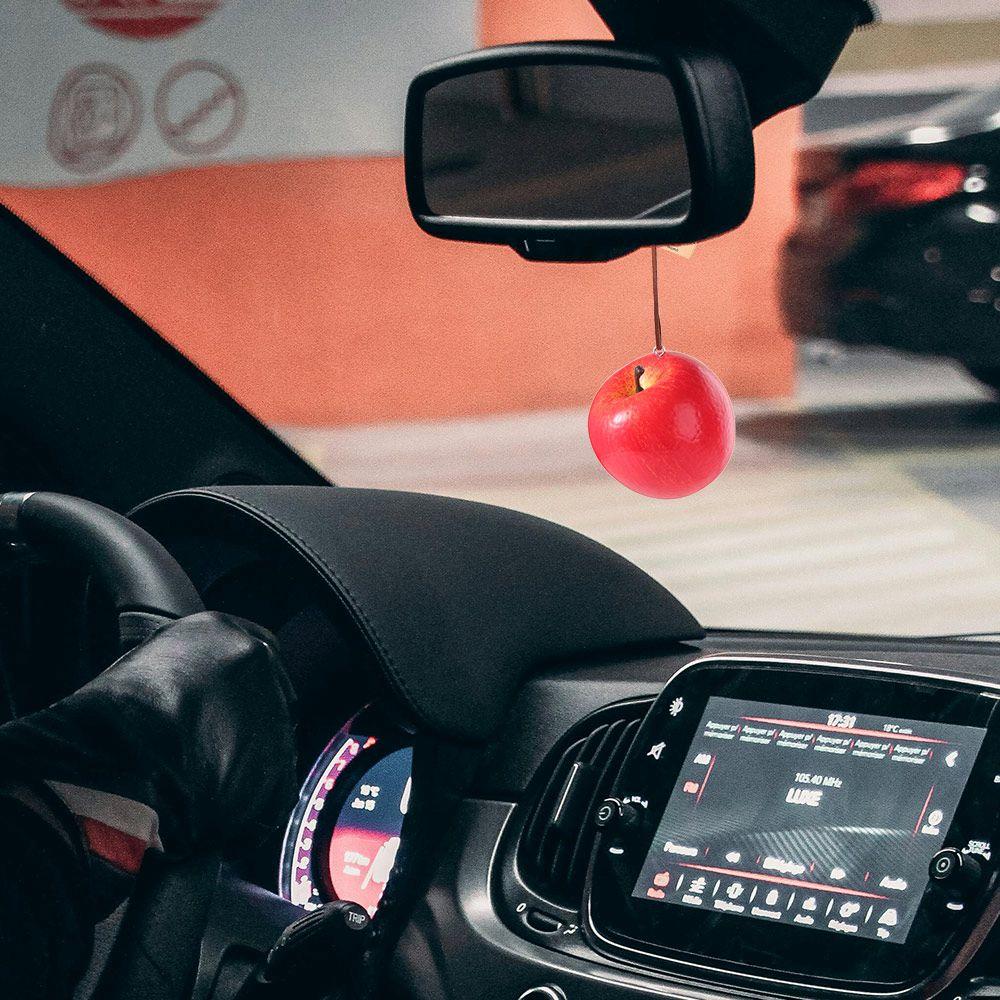 Simulated Design Fruit Shaped Car Ornament Decoration Car Hanging Ornament  Car Ride