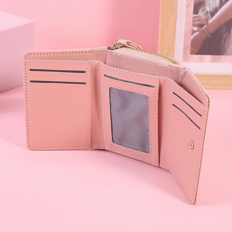 New Women's Short Wallet Versatile Zero Wallet Women's Edition