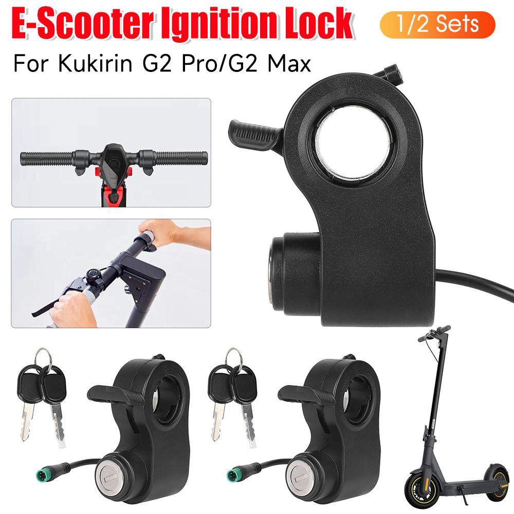 Throttle Assembly for Kukirin G2 Pro/G2 Max Electric Scooter Accelerator Switch Lock Integrated Part Original Kugookirin G2
