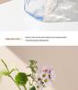 European Style Transparent Glass Vase for Creative Flower Arrangements - High-End Décor for Living Room or Desktop.