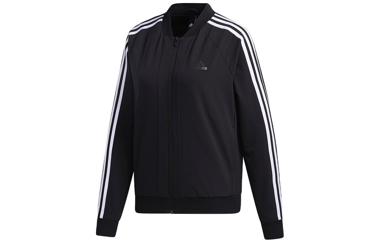 

Adidas Jackets Women s Black Stand Collar Moderate Other GF0189 XS