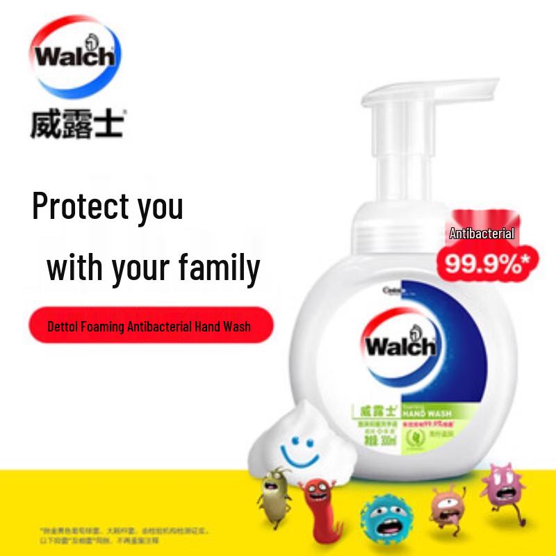 Walch Foaming Antibacterial Hand Wash