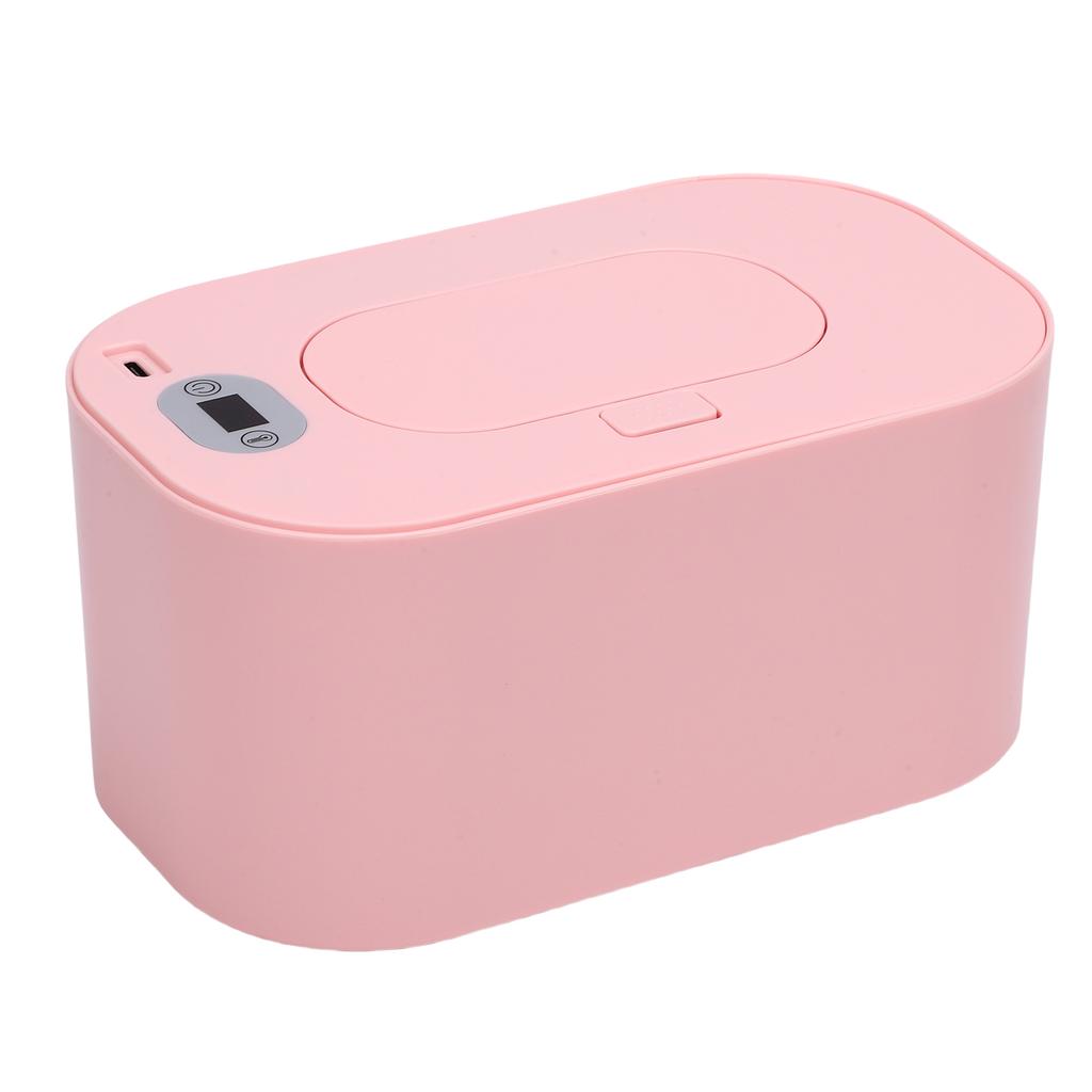 Wipe Warmer Safe USB Powered Fast Even Heating Portable Wipe Heater for Home Car Outdoor