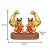 Good and Mini Perfect for and Feng this popular lucky cat ornament brings good fortune and making it a popular gift for any home or A popular gift for