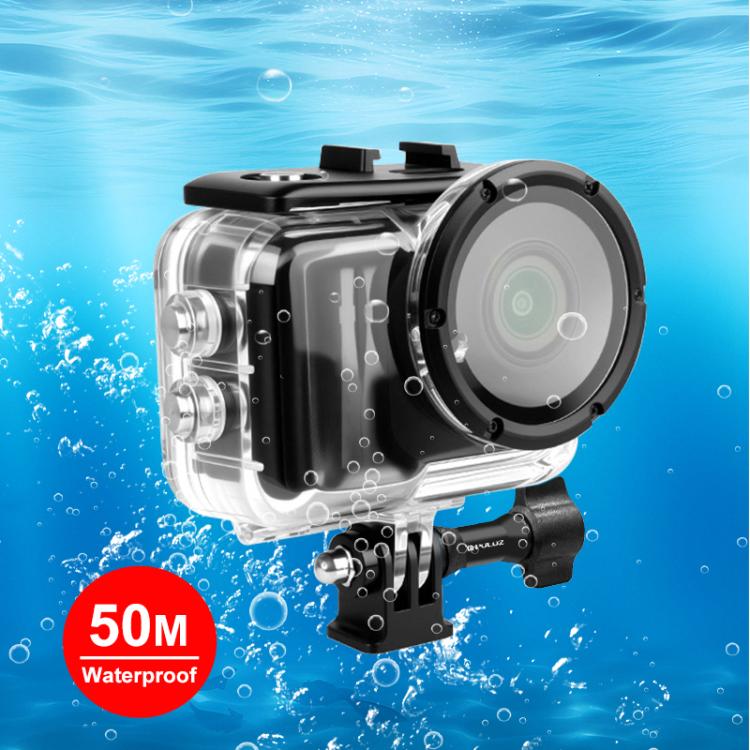 

Для Insta360 GO Ultra PULUZ 50м Водонепроницаемый Чехол Камера Погружение Корпус Крышка (прозрачный) прозрачный