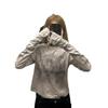 American Chic Printed Long Sleeve Slim Fit T-Shirt for Women - Autumn New Arrival Spicy Girl Top