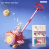 Electric Bubble Blowing Airplane Walker for Kids with Sound & Light Effects