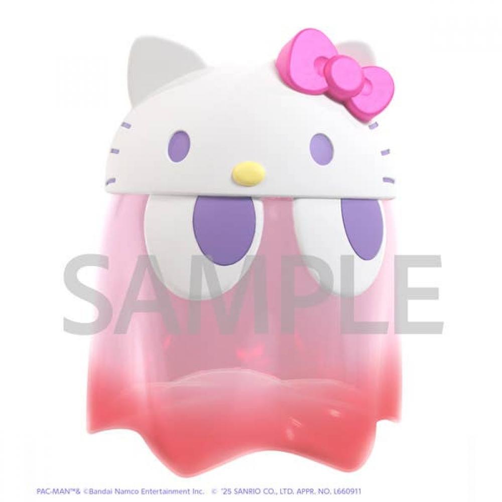 

Hello Kitty Pacman X Sanrio Characters Chibi Collect Figure deluXe Ghost Hello Kitty Clear Color Ver.