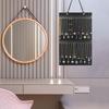 Wall Jewelry Holder Wall Bracelet Holder Necklace Organizer 32 Hooks Display Over Door Necklace Hanger Hanging Necklaces Holder