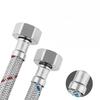 High Quality G1/2 Caliber Hoses Length Faucet Hoses Cold Hot Mixer Faucet Stainless Steel Water Inlet Pipe 60cm/80cm