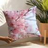Beautiful Kaido Cherry Blossoms Pillow Case Linen Cushion Covers For Decorative Sofa Home Pillows Case Car Chair Pillows Cases