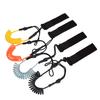 JB-A35   TPU  Safety  Rope For Kayak Canoe Oar Surfboard Paddle Anti-lost Spring Rope