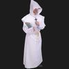 Halloween Costume Cosplay Medieval Hooded Robe Costume Monk Friar Robes Priest Costume Christian