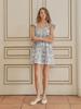 Laengaenlu Michele Mini Dress(Michele)_Blue